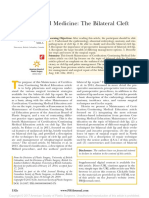 Evidence-Based Medicine: The Bilateral Cleft Lip Repair