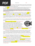 Commonlit Fish-Cheeks Student | PDF