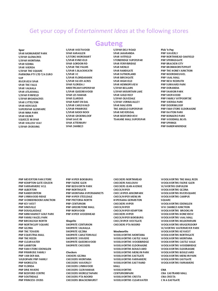 woolworths wonderboom junction