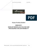 BSBSUS511 Project Portfolio