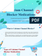 Calcium Channel Medications