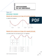 Aplicaciones de Las Derivadas Actividades Resueltas Anaya