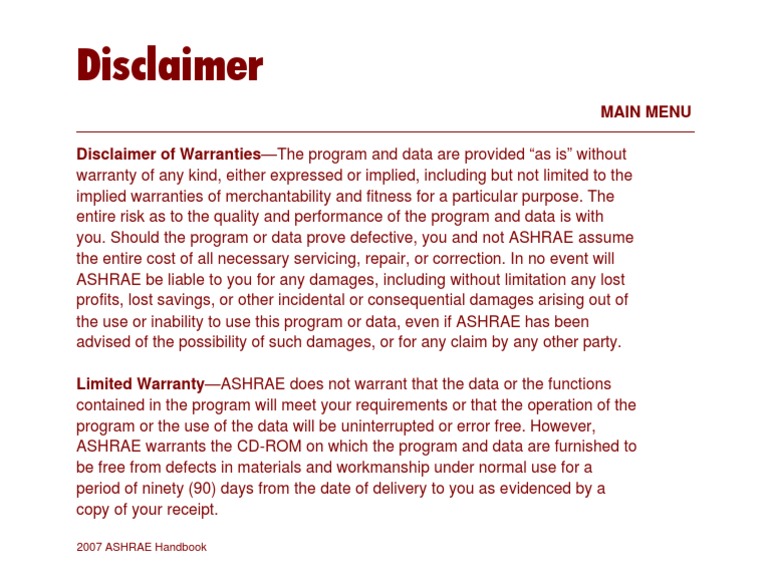 DISCLAIM | PDF
