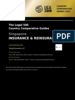 Singapore: Insurance & Reinsurance