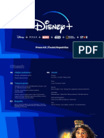 Disney Press Kit Česko