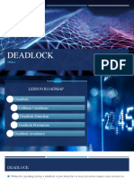 Deadlock - Operating System