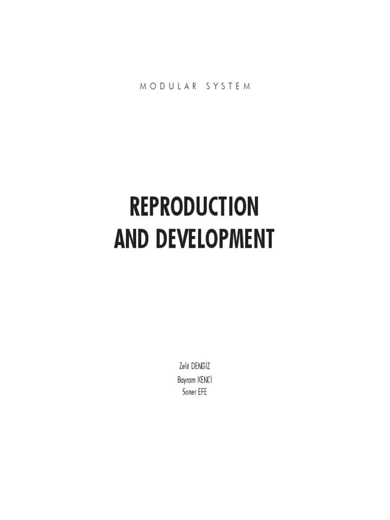 Reproduction and Development (Zambak) | PDF | Sexual Reproduction ...