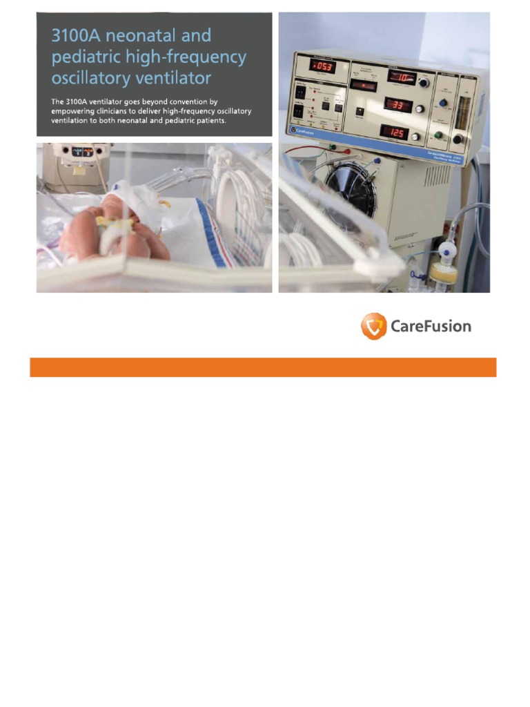 Brosur Carefusion 3100a Hfov PDF