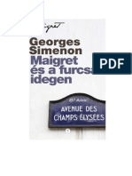 Simenon Georges - Maigret És A Furcsa Idegen