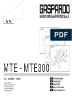 Gaspardo Precision Drill Mte Parts Manual 2013