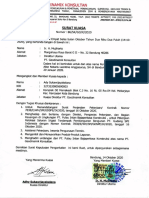 SK - KAK - Kontrak Pekerjaan Relokasi Saluran Irigasi Terdampak Bangunan PT - Gudang SPE Bogor