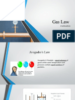 Gas Law: (Continuation)