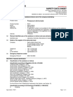 R060 - DICROMATO POTASSIO (PADRAO PRIMARIO) - SIGMA