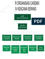 Struktur Organisasi Casemix