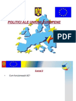 Curs 2 - Politici UE