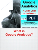 Guide to the Basics - Google Analytics