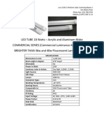 LED-Lights-Customized-Specifications (Datasheet)