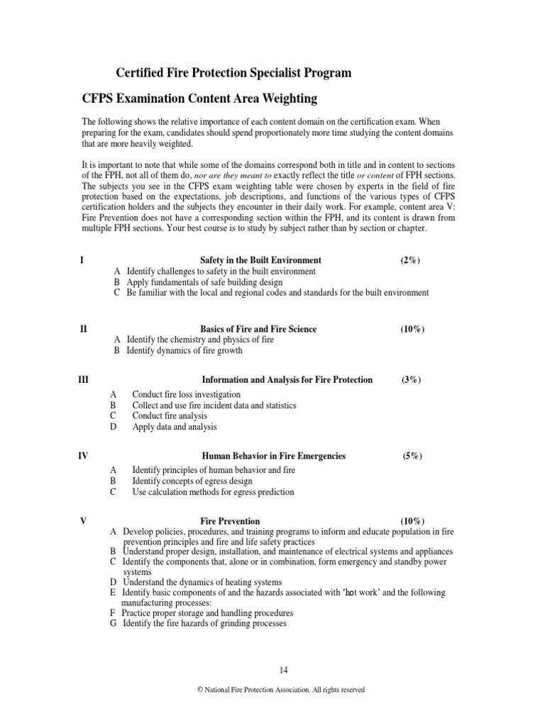 CFPS Examengine