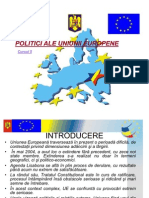 Curs 5 - Politici UE