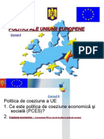 Curs 9 - Politici UE