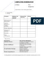 02 - Star Employee Nomination Form