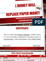 Digital Money Will Replace Paper Money