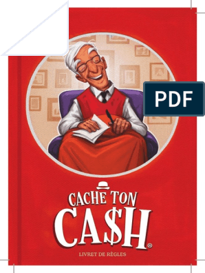 Cache-Ton-Cash Regles FR, PDF, Jeux de cartes