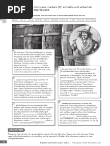 C1 - Discourse Markers 3B - Ak