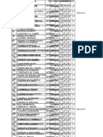 Rekapan kehadiran entomologi kesehatan semester 6