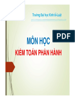Kiem Toan Tien & Cac Khoan Tuong Duong Tien