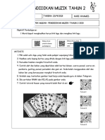 Modul Pendidikan Muzik Tahun 2 2021