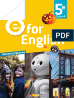 Extrait - E For English 5e