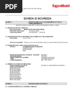 Mobil DELVAC MX Extra 10W40 - SDS