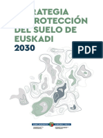 Estrategia de Protección Del Suelo de Euskadi 2030