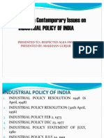 Industrial Policy1