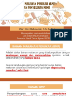 Revisi Bahan Makanan Penukar