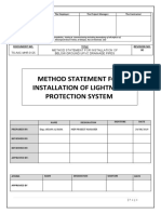 MST For Lightning Protection System