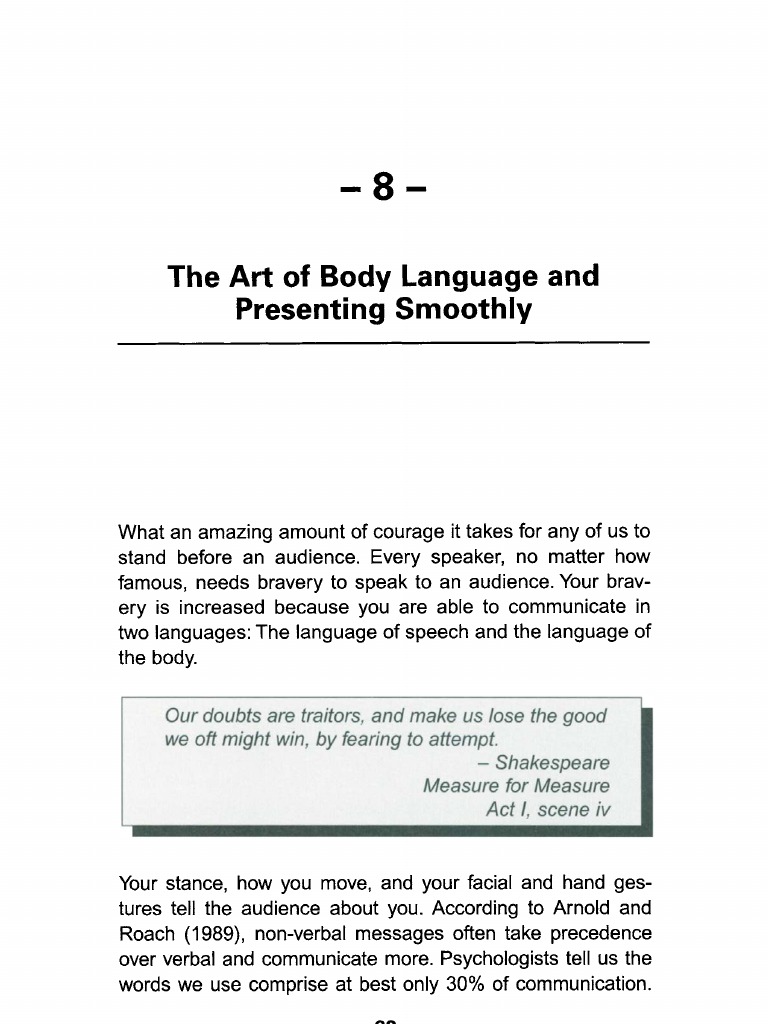 Master The Art Of Communication Understanding The Term For All Body Language - k4s0ir3