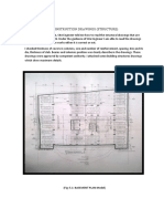 Study of Construction Drawings (Structure)