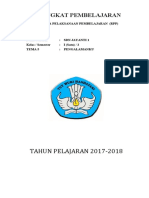 RPP Kelas 1 Tema 5 Revisi © 2017