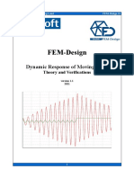 Dynamic Response of Moving Load