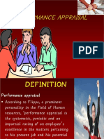 Performance Appraisal