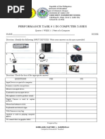 Computer Summative Test and Performance Task 1