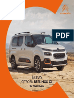 Citroen Berlingo by Tinkervan