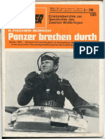 Der Landser - 1263 - Panzer Brechen Durch (Unbekannter Autor)