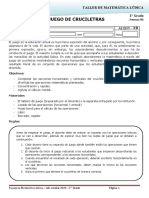 2° Grado - Matemática Lúdica - Semana 06 - II B - JUEGO DE CRUCILETRAS