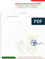 CFE Certificate