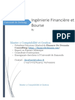 Ingenierie Financiere Et Bourse M2