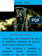 Dokumen - Tips Aula Viii Exus Orixa Exu e Diferente de Exu Orixa Exu Nao Incorpora