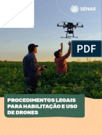 Procedimentos Legais para Habilitação de Drones